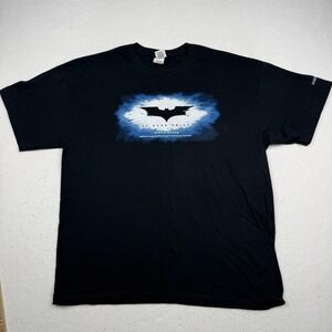 Batman Dark Knight Video Slots Shirt Mens XL Black Ameristar IGT Casino Tee